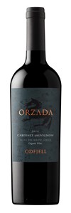 14 Odfjell Vineyards Orzada Cabernet Sauvignon Organic 2014